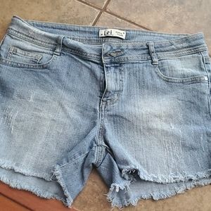 Lei jean shorts